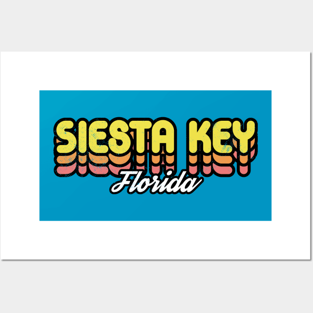 Siesta Key Florida Wall Art by rojakdesigns